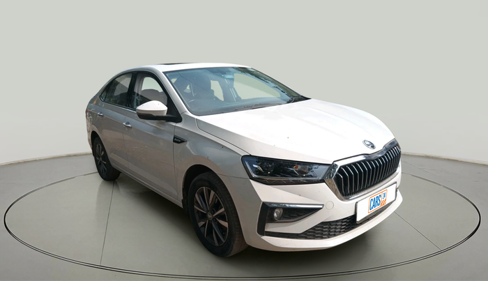 2023 Skoda SLAVIA STYLE 1.0L TSI MT, Petrol, Manual, 55,630 km, exterior