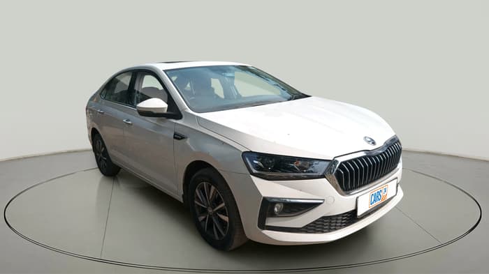 2023 Skoda SLAVIA STYLE 1.0L TSI MT, Petrol, Manual, 55,630 km, exterior