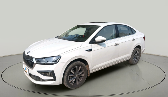 2023 Skoda SLAVIA STYLE 1.0L TSI MT, Petrol, Manual, 55,630 km, exterior