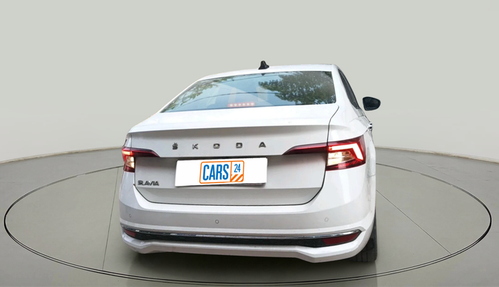 2023 Skoda SLAVIA STYLE 1.0L TSI MT, Petrol, Manual, 55,630 km, exterior