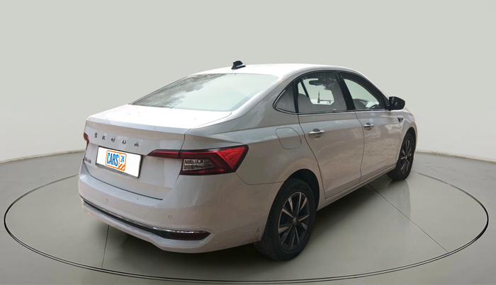 2023 Skoda SLAVIA STYLE 1.0L TSI MT, Petrol, Manual, 55,630 km, exterior