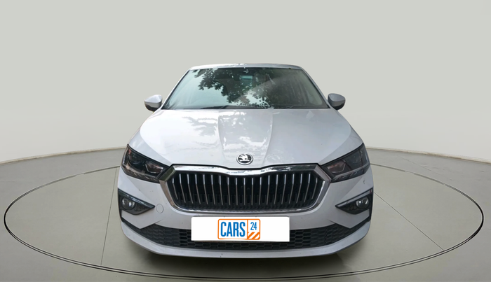 2023 Skoda SLAVIA STYLE 1.0L TSI MT, Petrol, Manual, 55,630 km, exterior