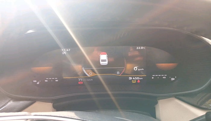 2023 Skoda SLAVIA STYLE 1.0L TSI MT, Petrol, Manual, 55,630 km, interior