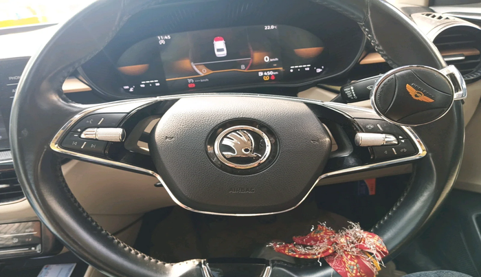 2023 Skoda SLAVIA STYLE 1.0L TSI MT, Petrol, Manual, 55,630 km, interior