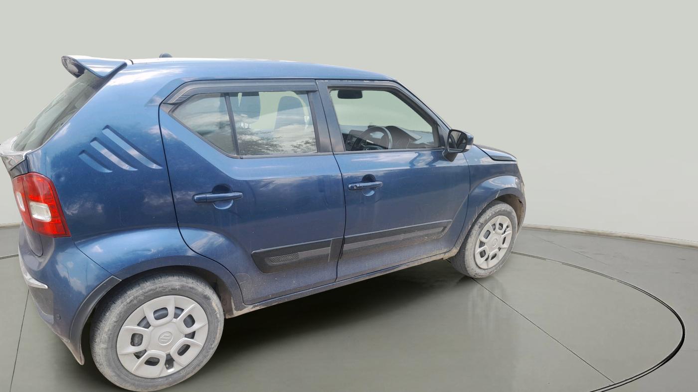 2019 Maruti IGNIS DELTA 1.2, Petrol, Manual, 1,08,064 km, exterior