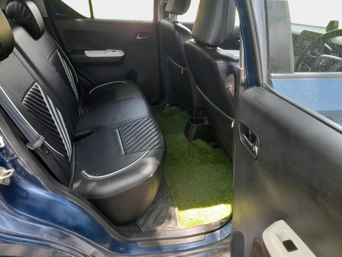 2019 Maruti IGNIS DELTA 1.2, Petrol, Manual, 1,08,064 km, interior