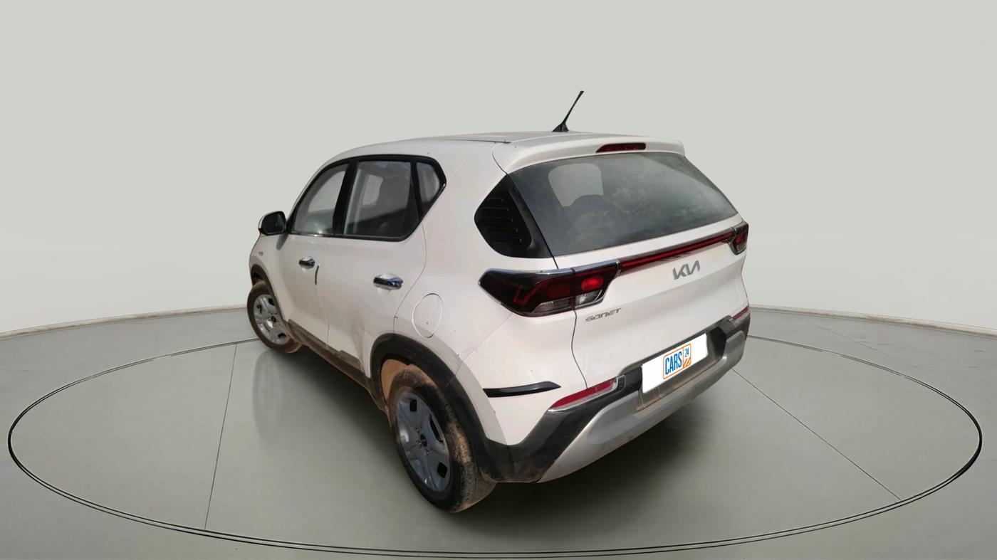 2022 KIA SONET HTK 1.5, Diesel, Manual, 1,15,143 km, exterior