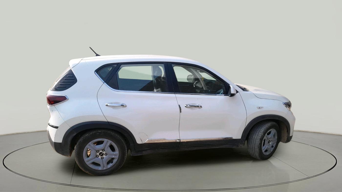 2022 KIA SONET HTK 1.5, Diesel, Manual, 1,15,143 km, exterior