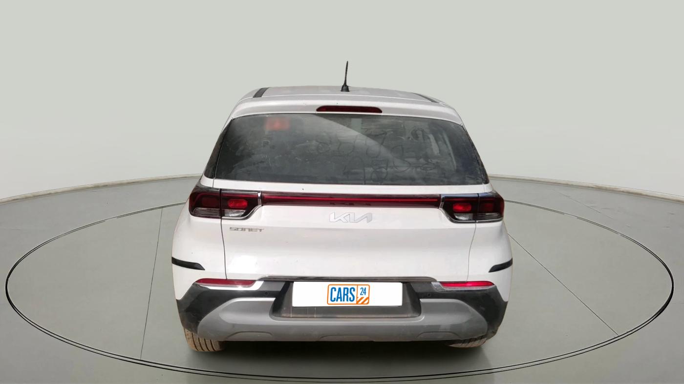 2022 KIA SONET HTK 1.5, Diesel, Manual, 1,15,143 km, exterior