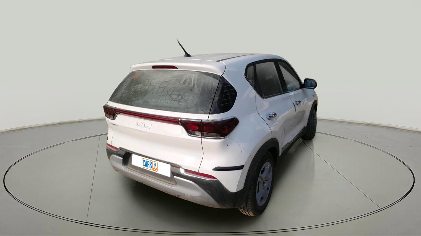 2022 KIA SONET HTK 1.5, Diesel, Manual, 1,15,143 km, exterior