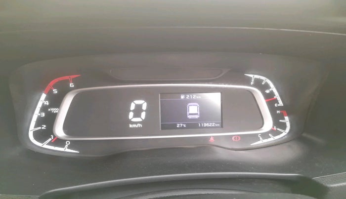 2022 KIA SONET HTK 1.5, Diesel, Manual, 1,13,622 km, interior