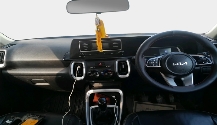 2022 KIA SONET HTK 1.5, Diesel, Manual, 1,13,622 km, interior