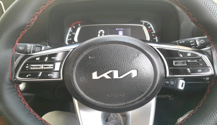 2022 KIA SONET HTK 1.5, Diesel, Manual, 1,13,622 km, interior