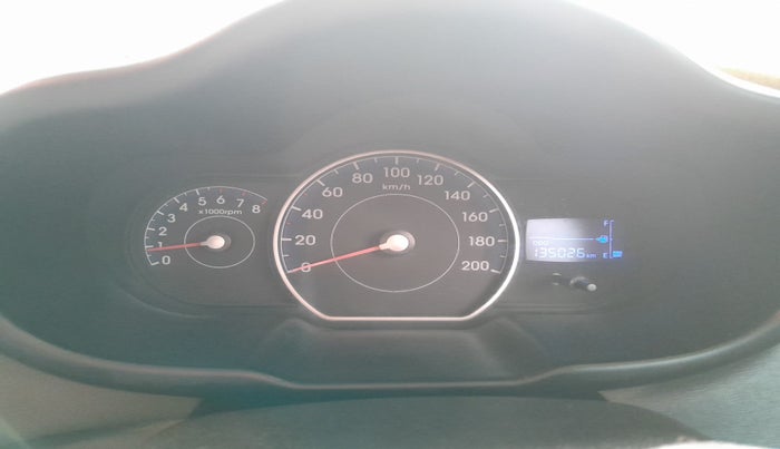 2014 Hyundai i10 SPORTZ 1.1, Petrol, Manual, 1,35,026 km, interior