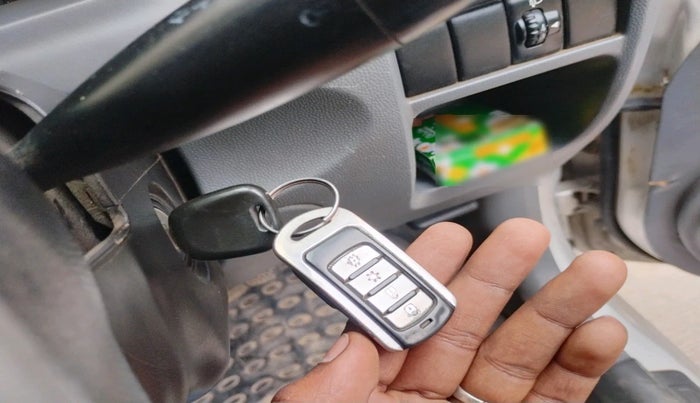 2015 Maruti Alto 800 LXI, Petrol, Manual, 1,43,709 km, interior