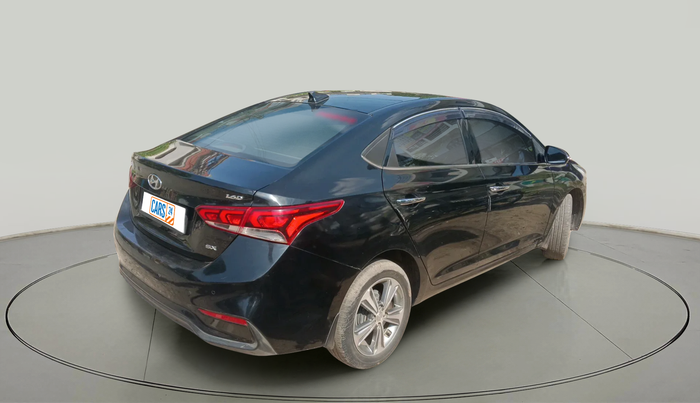 2019 Hyundai Verna 1.6 CRDI SX + AT, Diesel, Automatic, 49,114 km, exterior