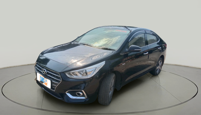 2019 Hyundai Verna 1.6 CRDI SX + AT, Diesel, Automatic, 49,114 km, exterior