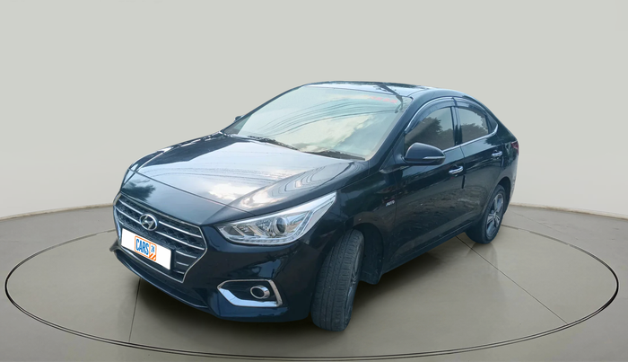 2019 Hyundai Verna 1.6 CRDI SX + AT, Diesel, Automatic, 49,114 km, exterior