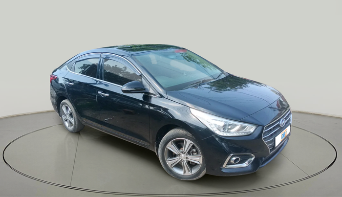 2019 Hyundai Verna 1.6 CRDI SX + AT, Diesel, Automatic, 49,114 km, exterior