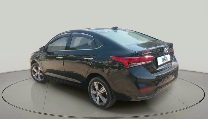 2019 Hyundai Verna 1.6 CRDI SX + AT, Diesel, Automatic, 49,114 km, exterior