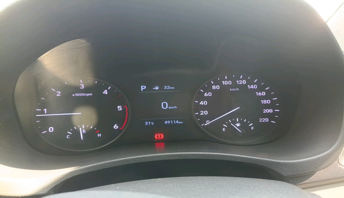 2019 Hyundai Verna 1.6 CRDI SX + AT, Diesel, Automatic, 49,114 km, interior