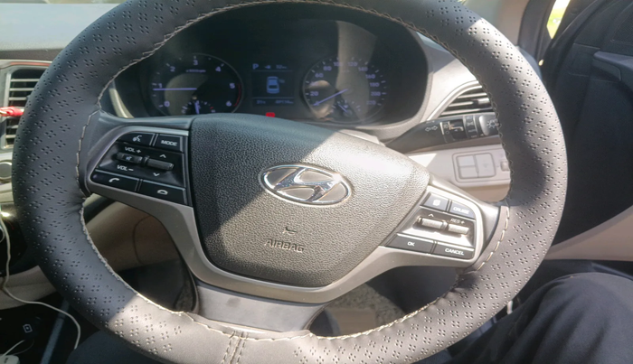 2019 Hyundai Verna 1.6 CRDI SX + AT, Diesel, Automatic, 49,114 km, interior