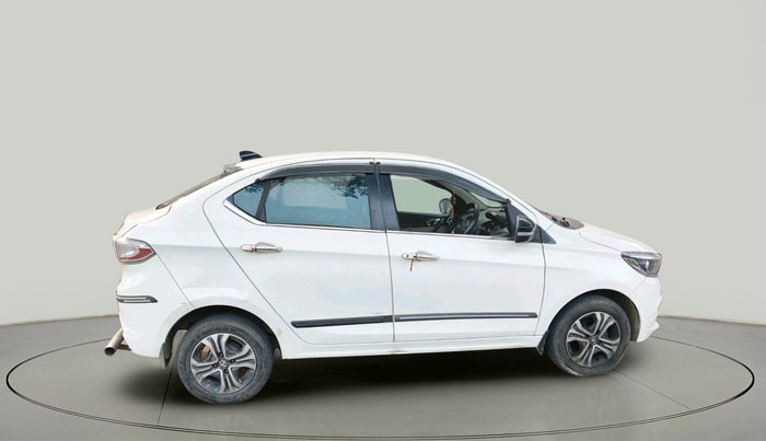 2022 Tata TIGOR XZ PLUS CNG, Petrol, Manual, 1,10,193 km, exterior