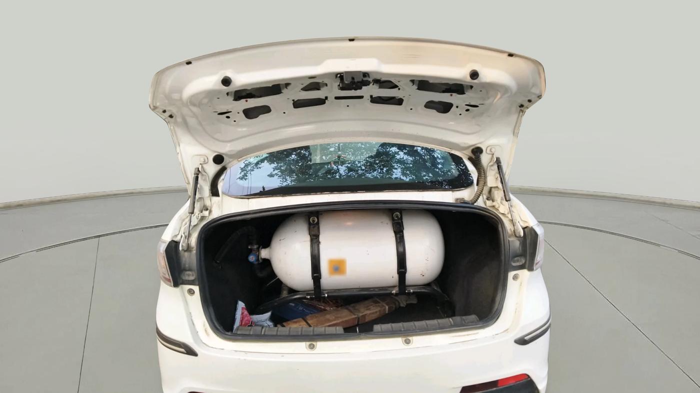 2022 Tata TIGOR XZ PLUS CNG, CNG, Manual, 1,10,193 km, exterior