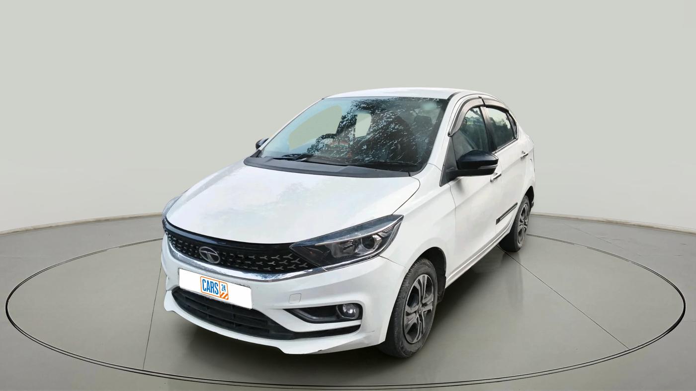 2022 Tata TIGOR XZ PLUS CNG, CNG, Manual, 1,10,193 km, exterior