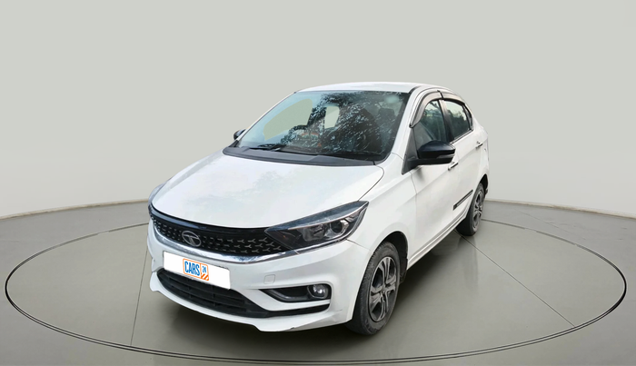 2022 Tata TIGOR XZ PLUS CNG, Petrol, Manual, 1,10,193 km, exterior