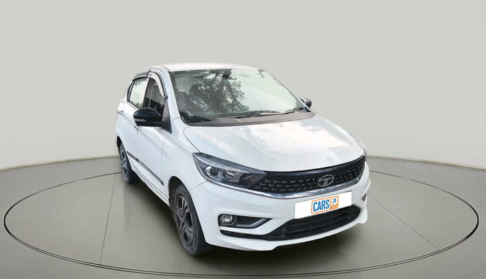 2022 Tata TIGOR XZ PLUS CNG, Petrol, Manual, 1,10,193 km, exterior