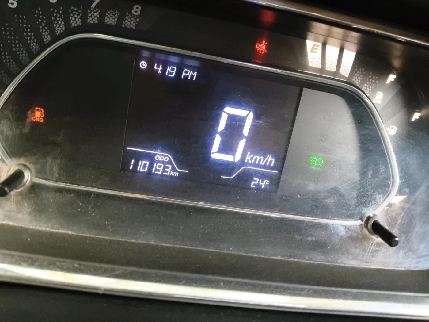 2022 Tata TIGOR XZ PLUS CNG, CNG, Manual, 1,10,193 km, interior