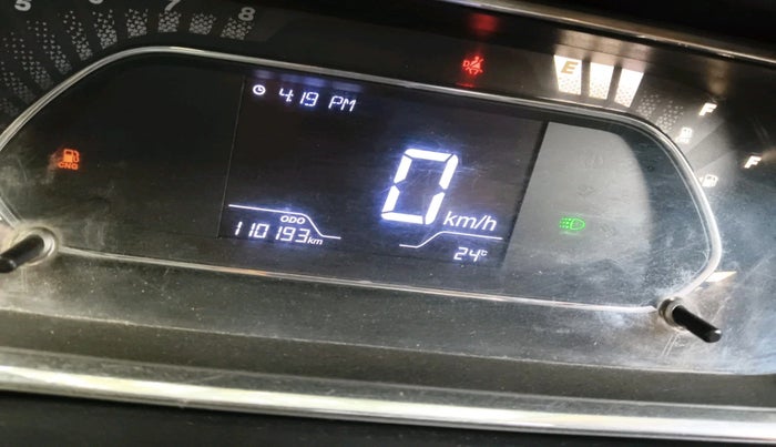 2022 Tata TIGOR XZ PLUS CNG, Petrol, Manual, 1,10,193 km, interior