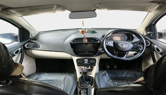 2022 Tata TIGOR XZ PLUS CNG, Petrol, Manual, 1,10,193 km, interior
