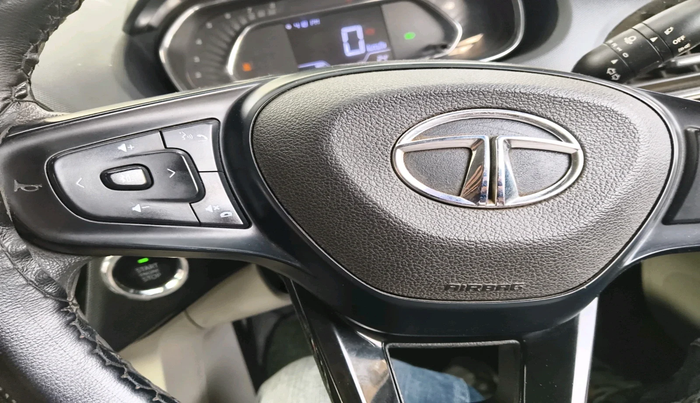 2022 Tata TIGOR XZ PLUS CNG, Petrol, Manual, 1,10,193 km, interior