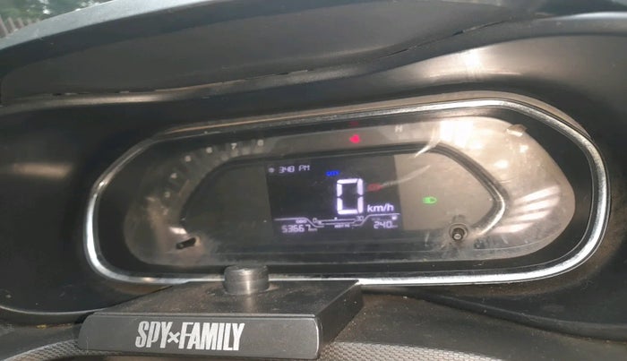 2023 Tata NEXON XM PLUS SUNROOF PETROL, Petrol, Manual, 53,667 km, interior