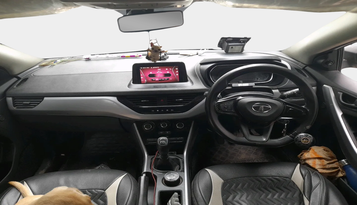 2023 Tata NEXON XM PLUS SUNROOF PETROL, Petrol, Manual, 53,667 km, interior