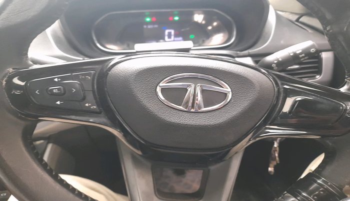 2023 Tata NEXON XM PLUS SUNROOF PETROL, Petrol, Manual, 53,667 km, interior