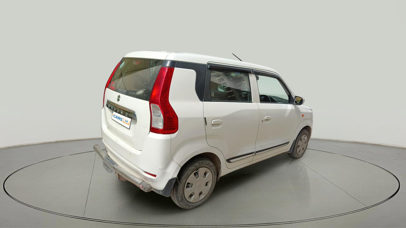 2024 Maruti New Wagon-R VXI CNG 1.0, Petrol, Manual, 64,000 km, exterior