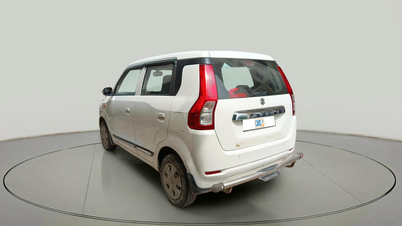 2024 Maruti New Wagon-R VXI CNG 1.0, Petrol, Manual, 64,000 km, exterior