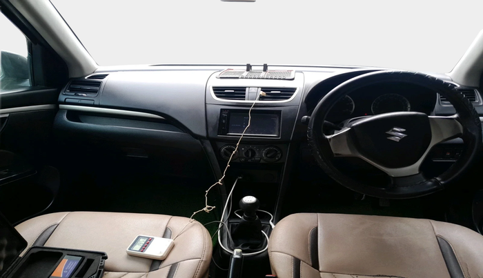 2013 Maruti Swift VDI, Diesel, Manual, 92,971 km, interior