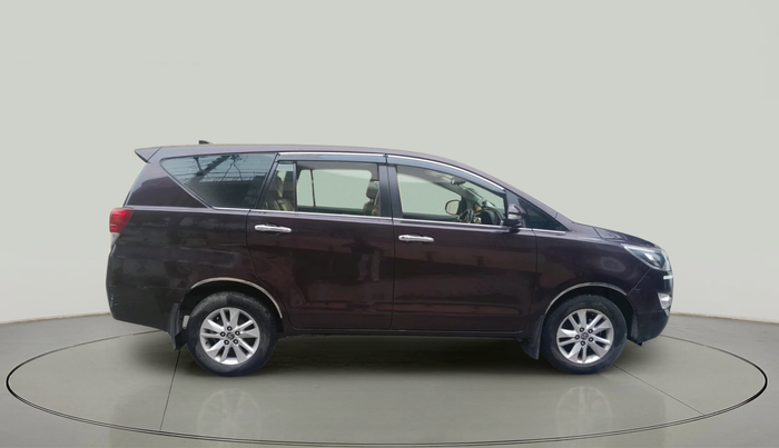 2016 Toyota Innova Crysta 2.4 VX 8 STR, Diesel, Manual, 1,71,045 km, exterior