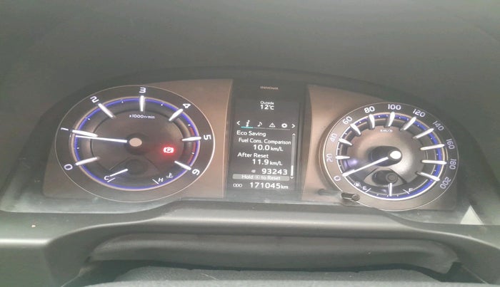 2016 Toyota Innova Crysta 2.4 VX 8 STR, Diesel, Manual, 1,71,045 km, interior