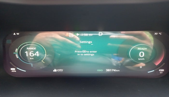 2023 Tata NEXON EV EMPOWERED LONG RANGE, Electric, Automatic, 38,174 km, interior