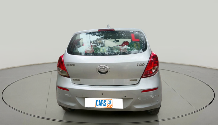 2013 Hyundai i20 MAGNA 1.4 CRDI, Diesel, Manual, 86,099 km, exterior