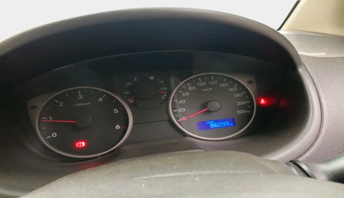 2013 Hyundai i20 MAGNA 1.4 CRDI, Diesel, Manual, 86,099 km, interior