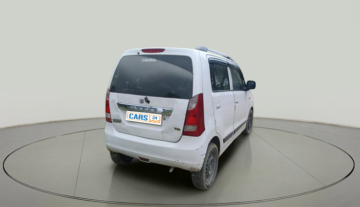 2011 Maruti Wagon R 1.0 VXI, Petrol, Manual, 1,44,173 km, exterior