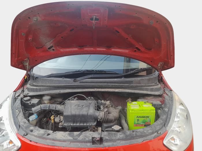 2015 Hyundai i10 MAGNA 1.1, Petrol, Manual, 64,429 km, exterior