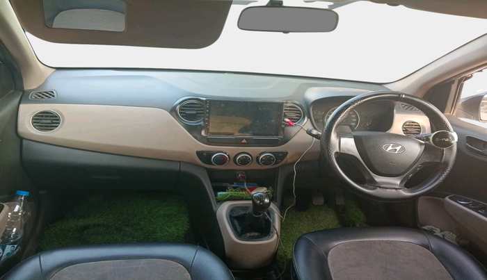 2013 Hyundai Grand i10 MAGNA 1.1 CRDI, Diesel, Manual, 1,56,511 km, interior