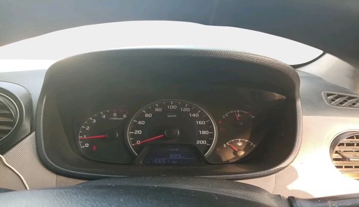 2013 Hyundai Grand i10 MAGNA 1.1 CRDI, Diesel, Manual, 1,56,511 km, interior